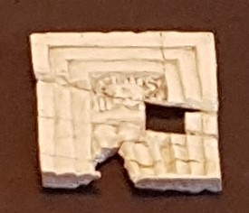 A carved Phoenician-style ivory inlay from Samaria