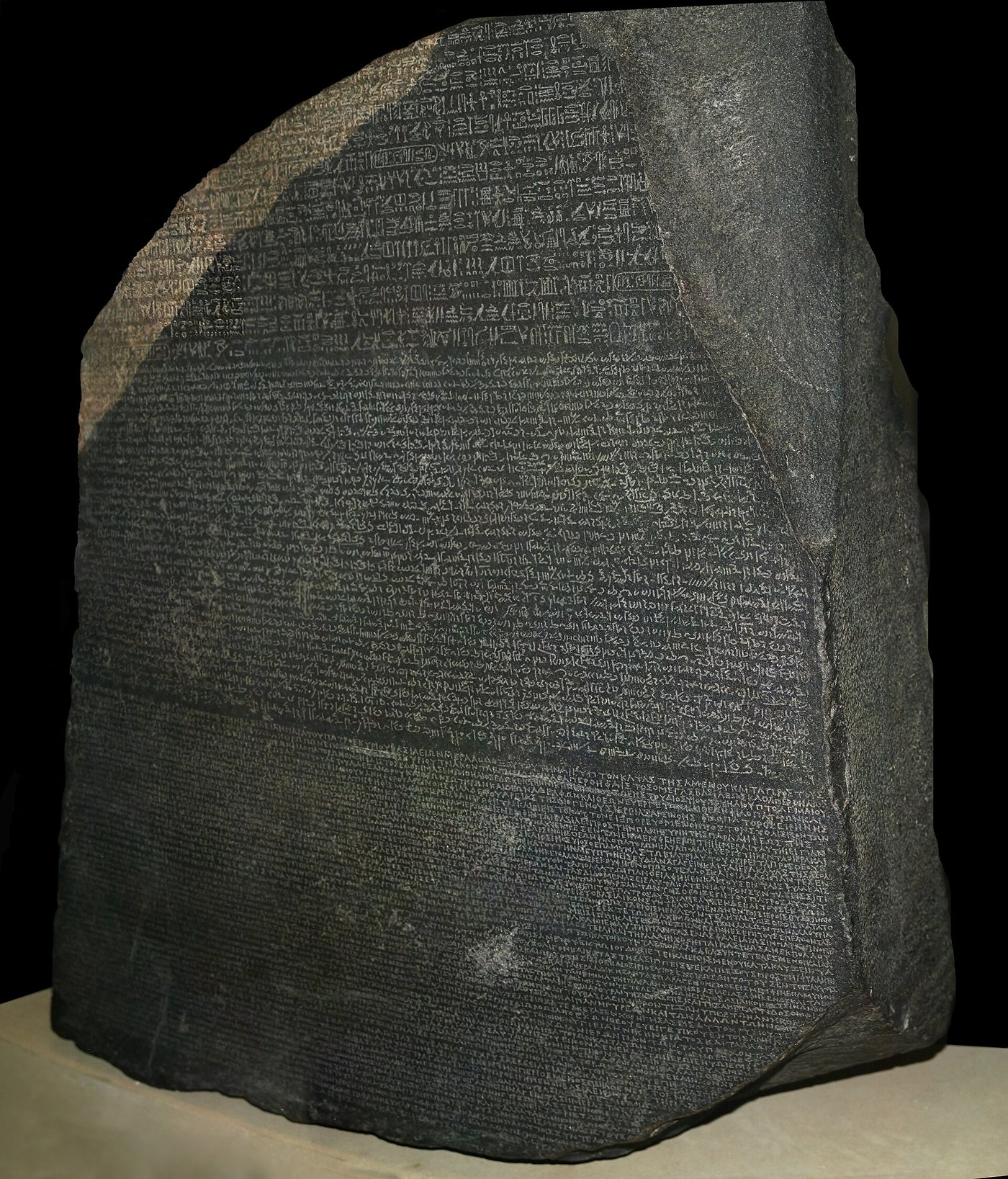 The Three Languages of the Bible